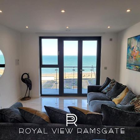 Royal View Daire Ramsgate Dış mekan fotoğraf