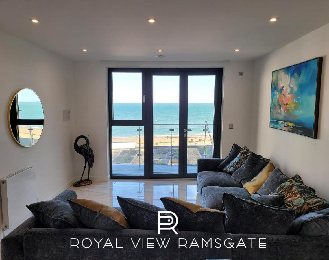 Royal View Daire Ramsgate Dış mekan fotoğraf